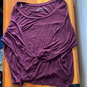 Free with purchase! Seriously soft shirt size medium